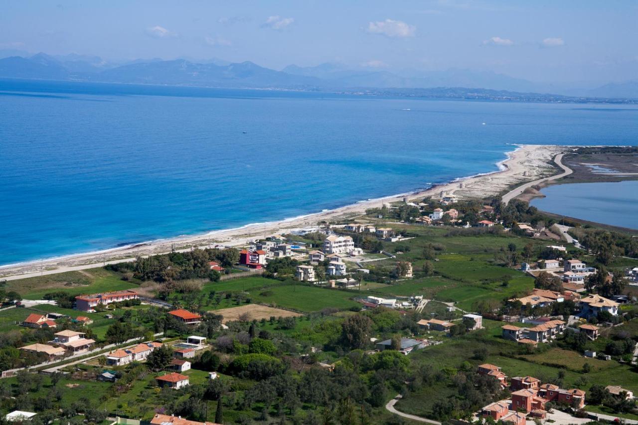 Willa Sea View Frini Lefkada Zewnętrze zdjęcie