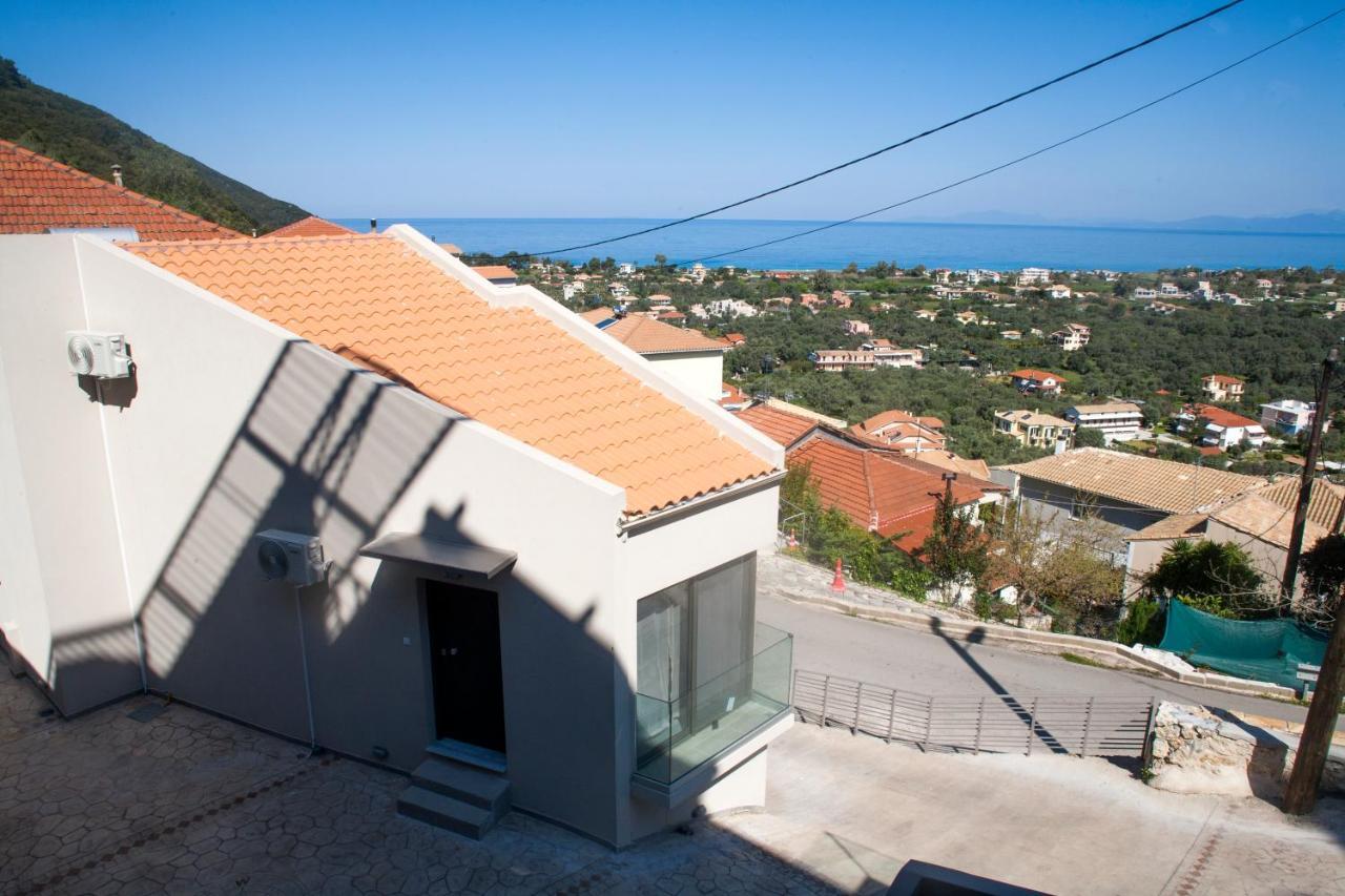Willa Sea View Frini Lefkada Zewnętrze zdjęcie